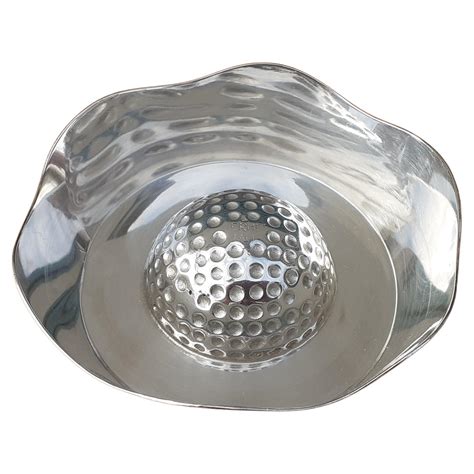 Hermes silver ashtray